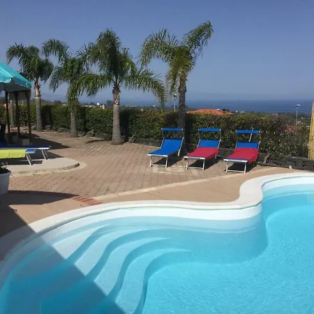 Ferienhaus Milagros-appartamento In Acireale